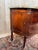 Louis XVI Style Mahogany Half-Moon Commode For Sale - Image 4 of 11