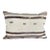 Turkish Hemp Pillow Cushion Natural Beige Brown Pillow Cushion Cover 16" x 24" For Sale