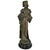 1990s Art Nouveau Bronze Lady Marble Base 'The book Lady' For Sale In Los Angeles - Image 6 of 18