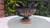Art deco cake stand, 1930s, glass, United Glassware STS Abel, dimensions: height 15.6 cm, diameter 20.5 cm.