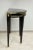 Bespoke Pair of Brass-Banded Demilune Consoles in the Neoclassic Manner For Sale - Image 11 of 12