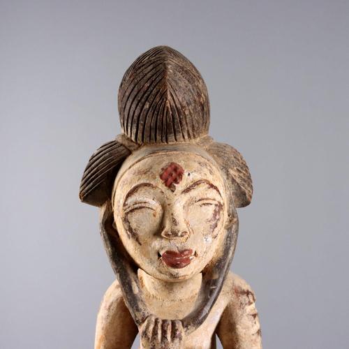Antique Wooden Sculpture from Gabon For Sale - Image 3 of 12