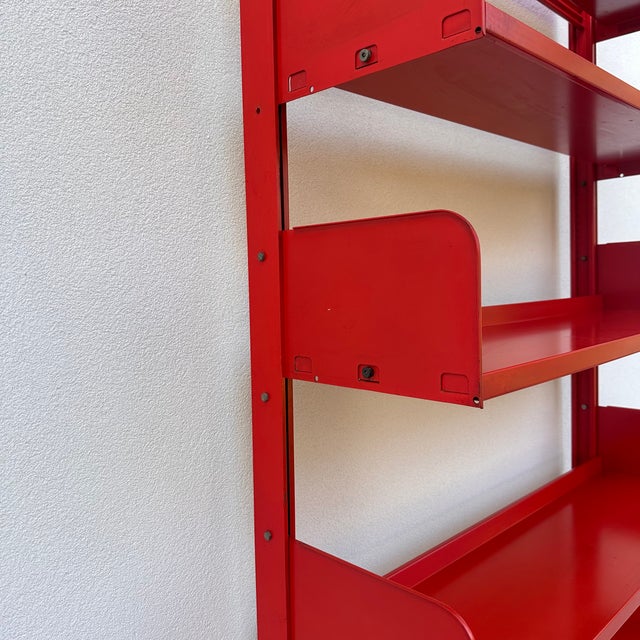 Vintage Bookcase by Lips Vago, 1968 For Sale - Image 10 of 12