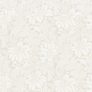 Borastapeter Acanthus Garden Wallpaper in Bone For Sale