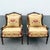 This elegant pair of Taylor King French Provincial lounge chairs blends timeless European craftsmanship with exceptional...