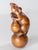 Japanese 20th Century Japanese Carved Boxwood Netsuke of Rat on Double Gourd, Signed For Sale - Image 3 of 7