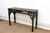 Black Vintage Black Lacquer Altar Table W/Gold Details For Sale - Image 8 of 12