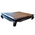 Vintage hand-carved opium coffee table/daybed sourced from Los Angeles antique dealers in the 1990s. This oversized piece...