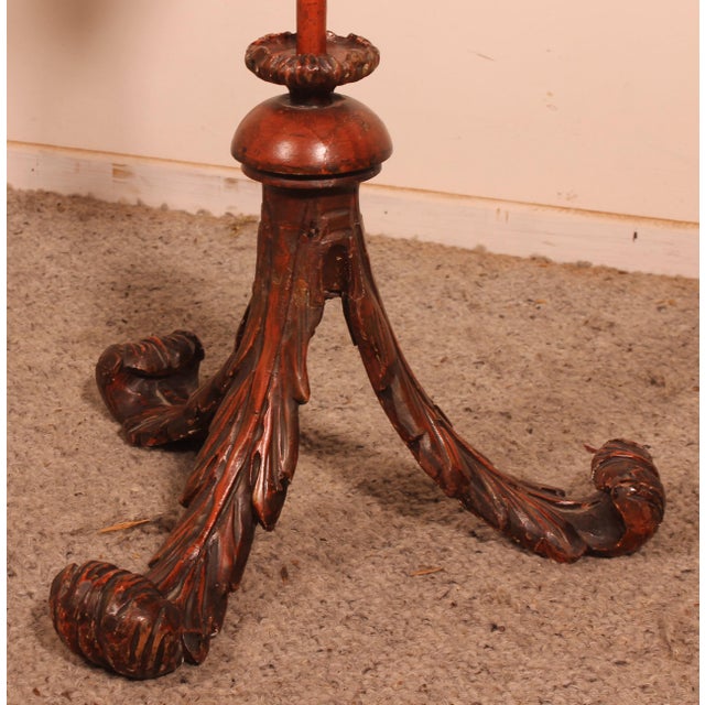 Bird Cage on Stand with Chinoiserie Decor, 19th Century For Sale - Image 6 of 10