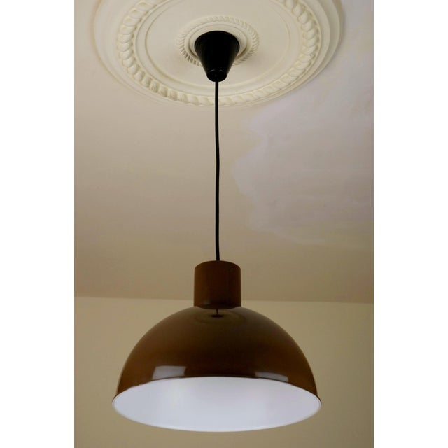 Midi Bunker Pendant Lamp by Johannes Hammerborg for Fog & Mørup, 1970s For Sale - Image 6 of 9