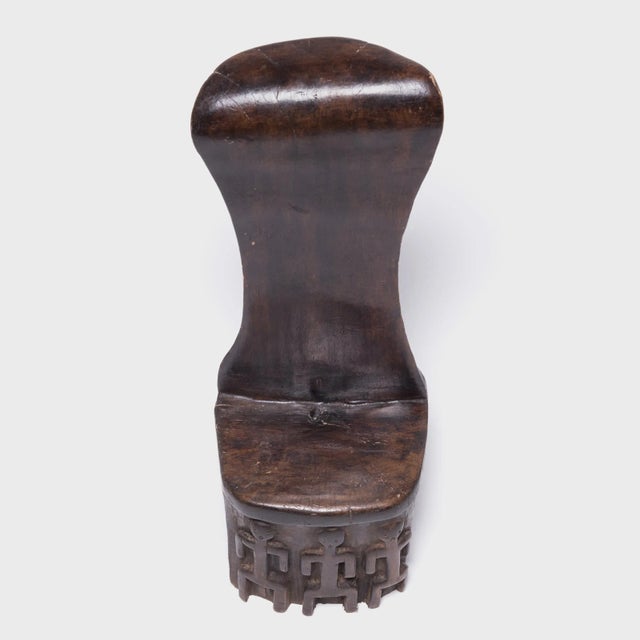 Miniature Baule Chair With Figures For Sale In Chicago - Image 6 of 6