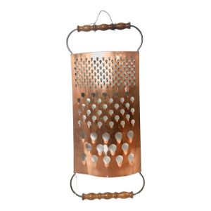 Curtis Jere Oversized Cheese Grater Wall Sculpture