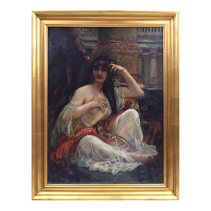 19th Century Orientalist Portrait of a Woman