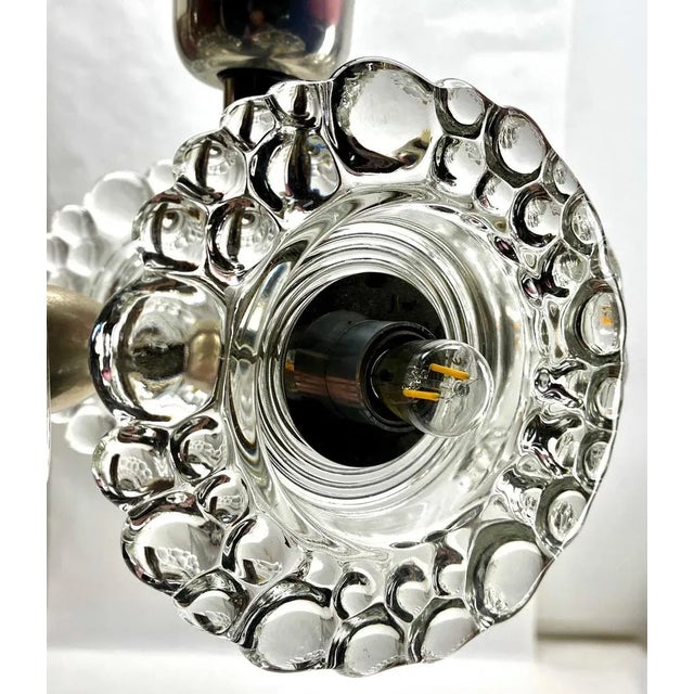 1960s Vintage Pendant Lamp by Egon Hillebrand for Hillebrand, Germany, 1960s For Sale - Image 5 of 12