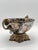 Chinese Export Crackle Glaze Center Piece Ormolu Style Handled For Sale - Image 4 of 12