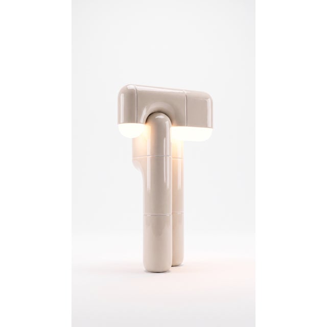 Contemporary U 016 Table Lamp by Rollo Studio For Sale - Image 3 of 12