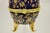 Vintage Cobalt Blue Porcelain Egg Gold Gilt Hinged Lid Candle Trinket Box - 2 Pc For Sale In Philadelphia - Image 6 of 12