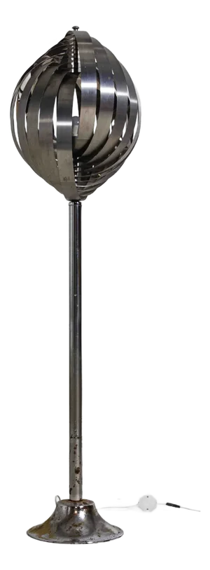Moon Floor Lamp by Henri Mathieu, 1970s