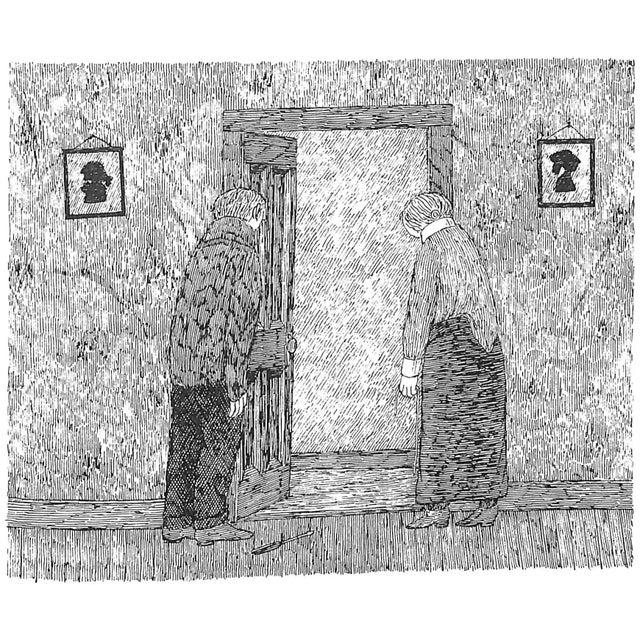 1970s "The Loathsome Couple" 1977 Gorey, Edward For Sale - Image 5 of 8