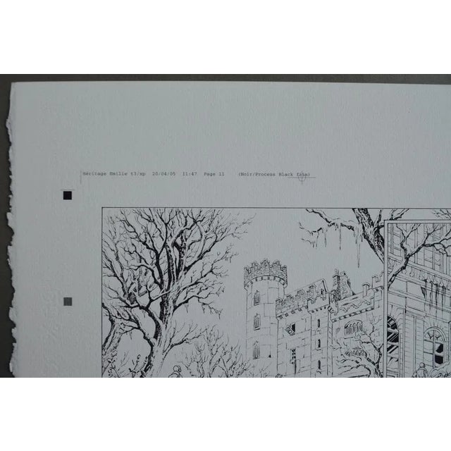 Florence Magnin, Héritage Emilie T03 L'éxiled, 2004, Print For Sale - Image 4 of 7