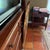 1980s Gold Trim Mirror With Shell Motif For Sale - Image 5 of 7