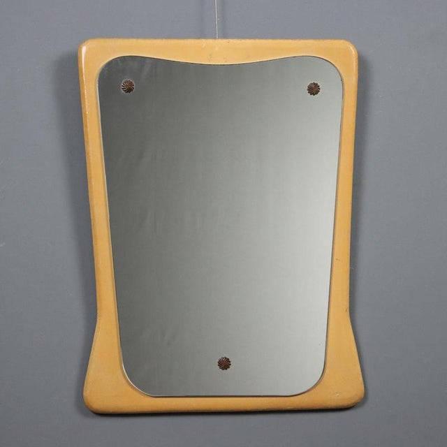 Mid-Century Skai Wall Mirror, 1960s For Sale - Image 10 of 10