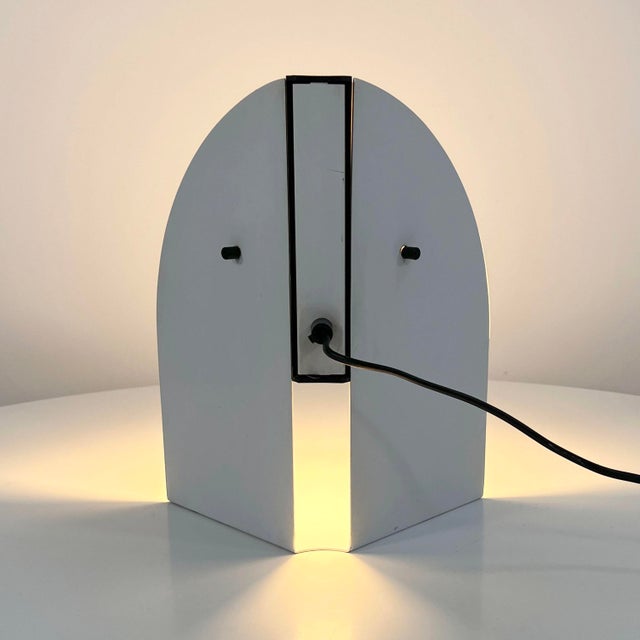 1970s Corner Desk Lamp by Danilo & Corrado Aroldi for Stilnovo, 1970s For Sale - Image 5 of 10