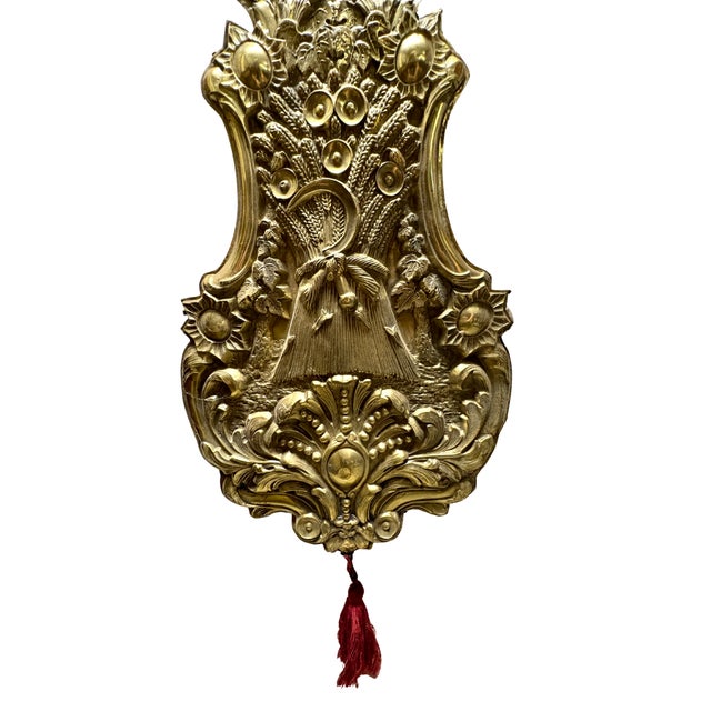 Antique 19th Century French Morbier / Comtoise Wall Clock Signed “Dumas À St Symphorien-De-Lay” For Sale In Raleigh - Image 6 of 9