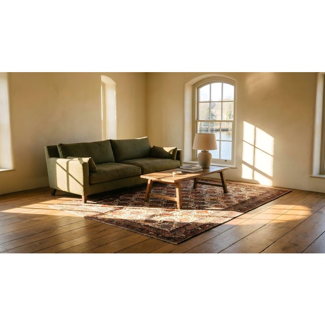Late 19th Century Persian Malayer Carpet For Sale - Image 9 of 9