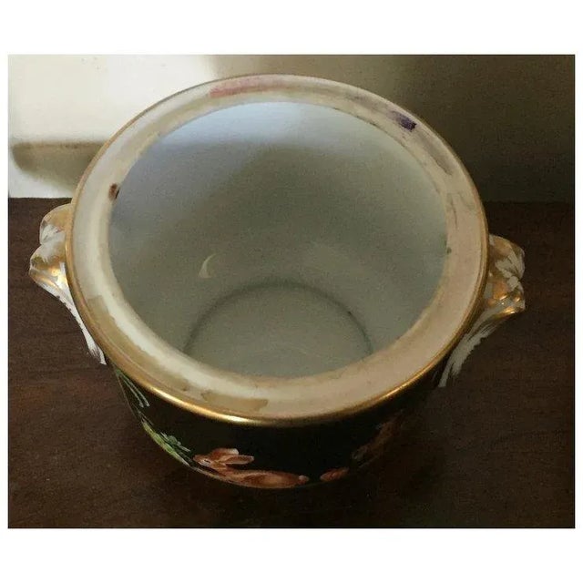 Tiffany & Co. Private Stock Paris Porcelain Cachepot by Le Tallec for John Loring in the Black Shoulder Pattern For Sale - Image 11 of 13