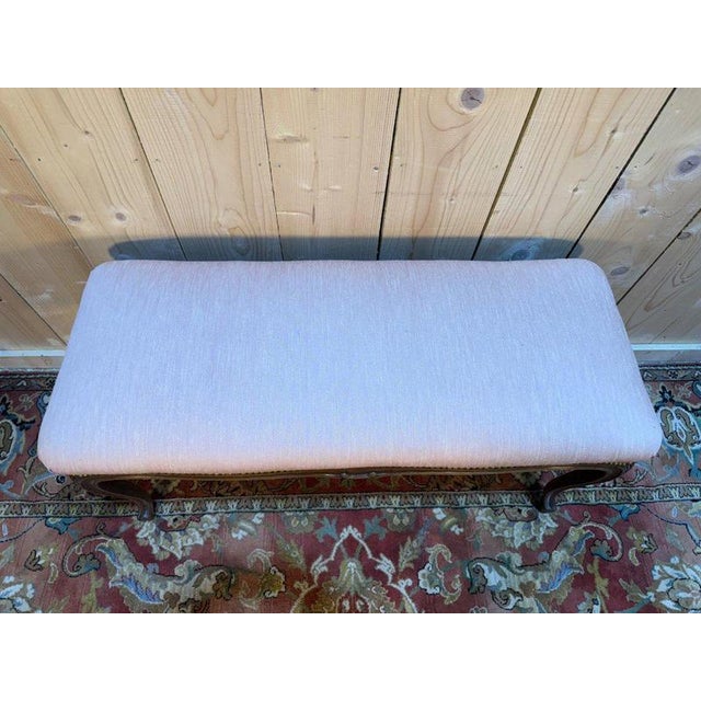 Period: 20th century Style: Louis 15th - Transition Condition: Perfect condition Material: Solid wood Length: 100Width:...