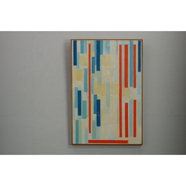 Adine Engelman, Abstract Composition, Oil Painting For Sale - Image 3 of 14