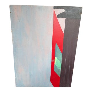 1950s Post Modern Painting For Sale