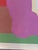 2020s French Artist Patrice Bertin Female Composition Oil on Canvas Custom Wood Floating Frame Signed For Sale - Image 5 of 11