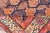 Antique Malayer Rug in Soft Tones in Wool With Sub-Geometric Paisley Design 5'2 X 9'11 For Sale - Image 10 of 11