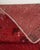 1970s Vintage Turkish Handmade Wool Cotton Red Runner Rug For Sale - Image 11 of 11