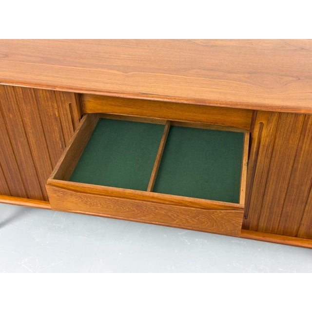 Danish Teak Sideboard from Johannes Aasbjerg, 1960s For Sale - Image 11 of 18
