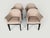 Textile Normal Armchairs in Beechwood and Leather by Massimo Scolari for Giorgetti, Italy, 2006, Set of 4 For Sale - Image 7 of 18