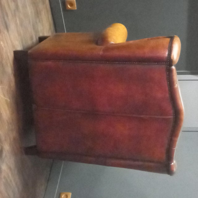 This classic sheepskin wingback chair is a real eye-catcher, combining atmosphere, character, and comfortable seating....