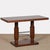 Modern Coffee Table in Wood and Chromed Metal, 1930, in Good conditions. Designed 1920 to 1949