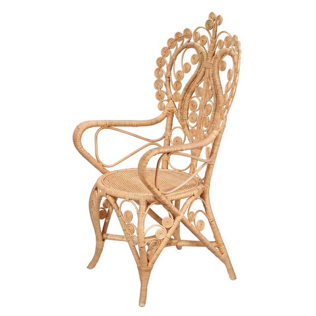 Jamie Young Hibiscus Arm Chair For Sale In Los Angeles - Image 6 of 6