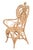 Jamie Young Hibiscus Arm Chair For Sale In Los Angeles - Image 6 of 6