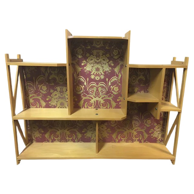 Oak Wall Shelf, 1950s For Sale