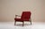 Mid-Century Italian Red Lounge Chairs, 1960s, Set of 2 For Sale - Image 12 of 18