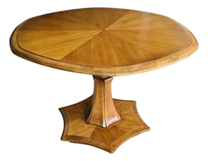 Vintage Drexel Heritage Plaudit Collection Adjustable Lift-Top Table | Mid-Century Modern Hi-Low Cocktail Dining