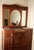 Mahogany & Marble Chest of Drawers with Mirror, 1900s For Sale - Image 3 of 18