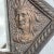 Rare Antique 19th C. Victorian Novelty Advertise Metal Mirror Regent MFG Chicago For Sale - Image 9 of 18