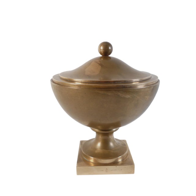 Art Deco Bronze Art Object by Evan Jensen, Copenhagen, Denmark, 1930s For Sale - Image 11 of 11