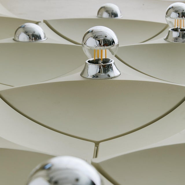 1960s Hoffmeister German Modular Ivory Sconces - Set of 13 For Sale - Image 17 of 18