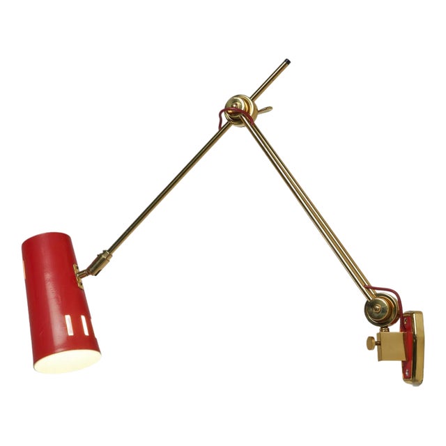 Adjustable Wall Lamp from Stilnovo, 1960 For Sale